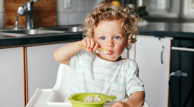 Коррекция нарушений поведения, связанных с приемом пищи у детей с РАС