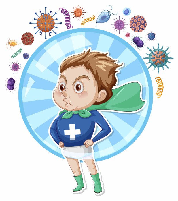 Аутизм и простуды как организм реагирует на вирусы и инфекции