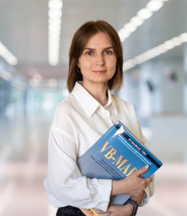 Фото эксперта Самарина Ксения