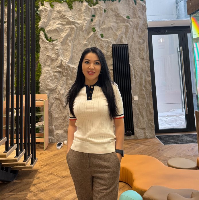 Фото эксперта Рыскулбекова Ариза