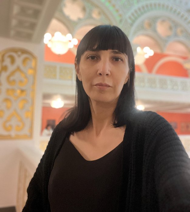 Фото эксперта Орешина Ляля