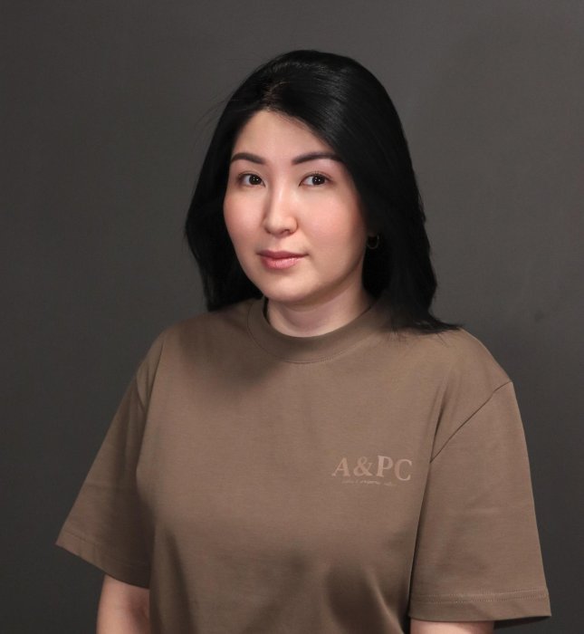 Фото эксперта Лиджи-Гаряева Анастасия