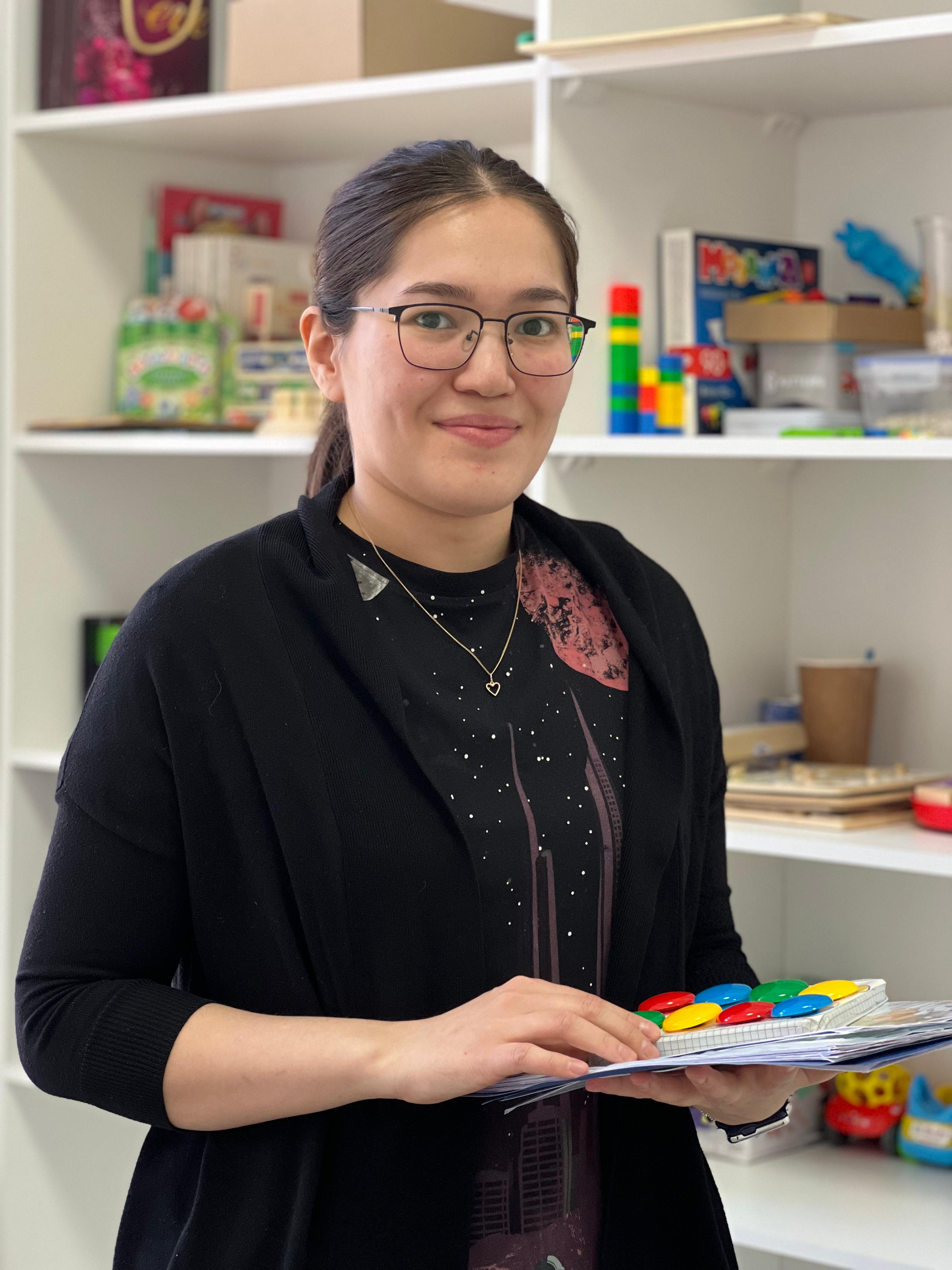 Маликова Калампыр