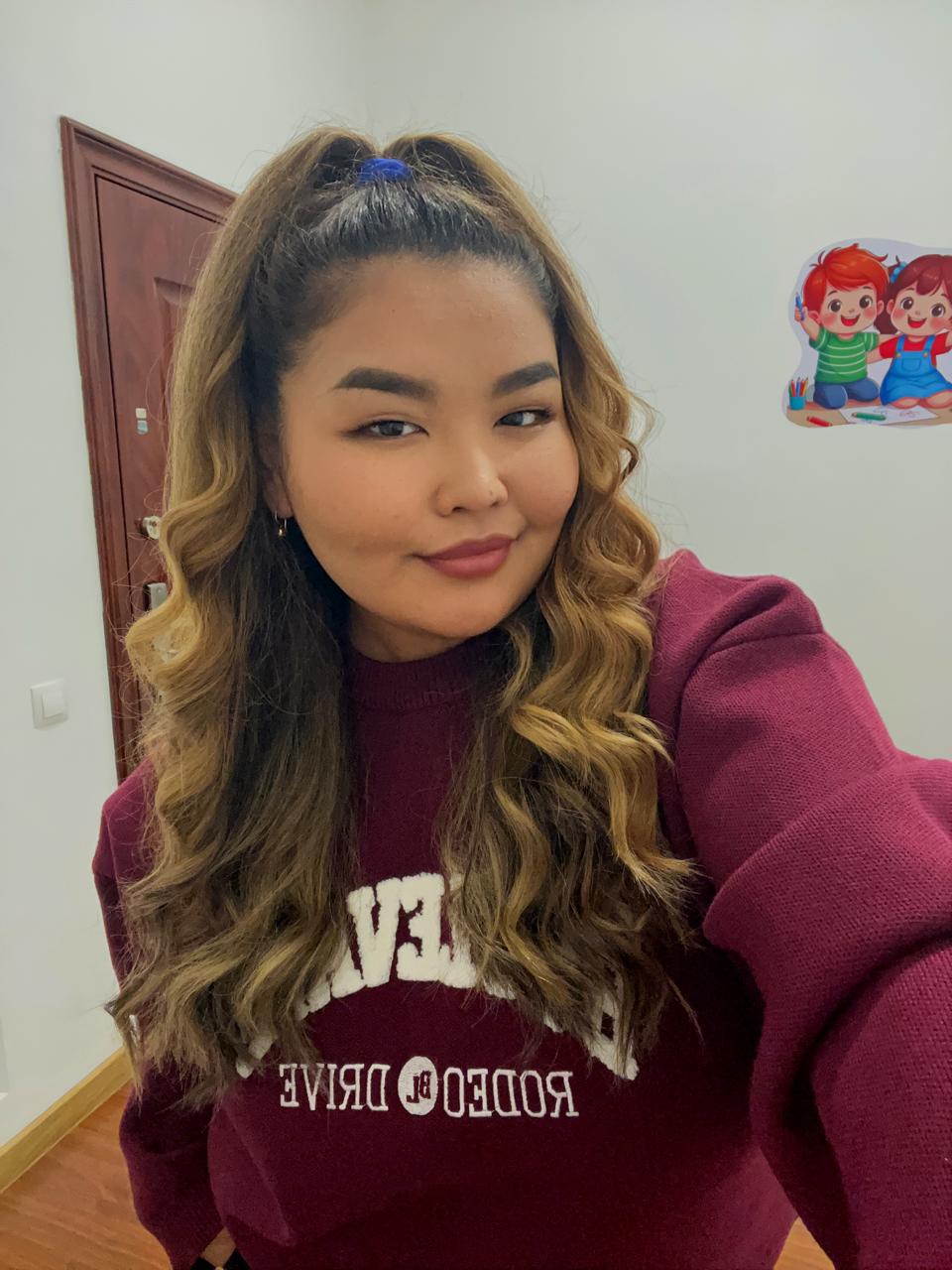 Фото эксперта Темирболатова Махаббат