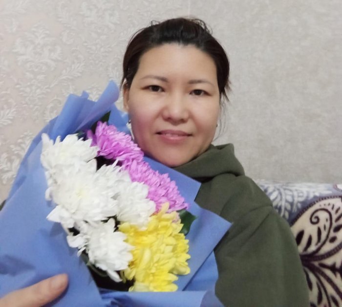 Бадмаева Алена