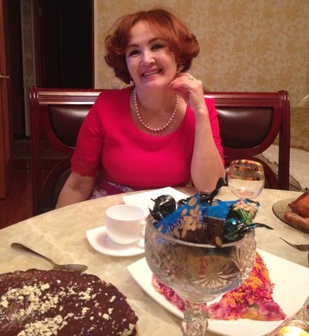 Джансултанова Зухра