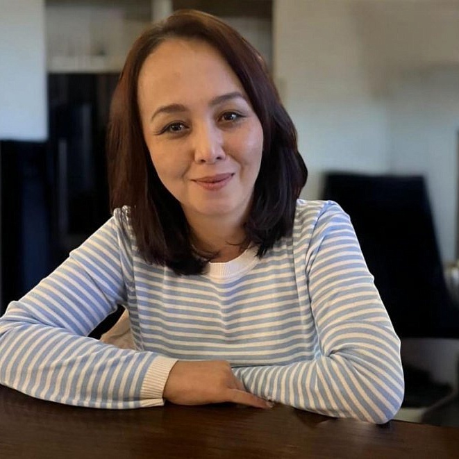Собитова Раънохон